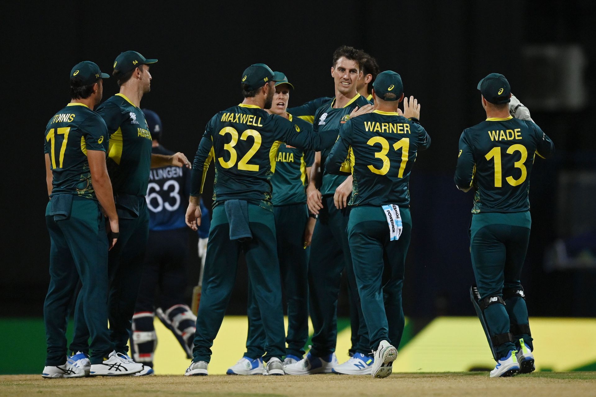 Australia national cricket team. (Credits: Getty)