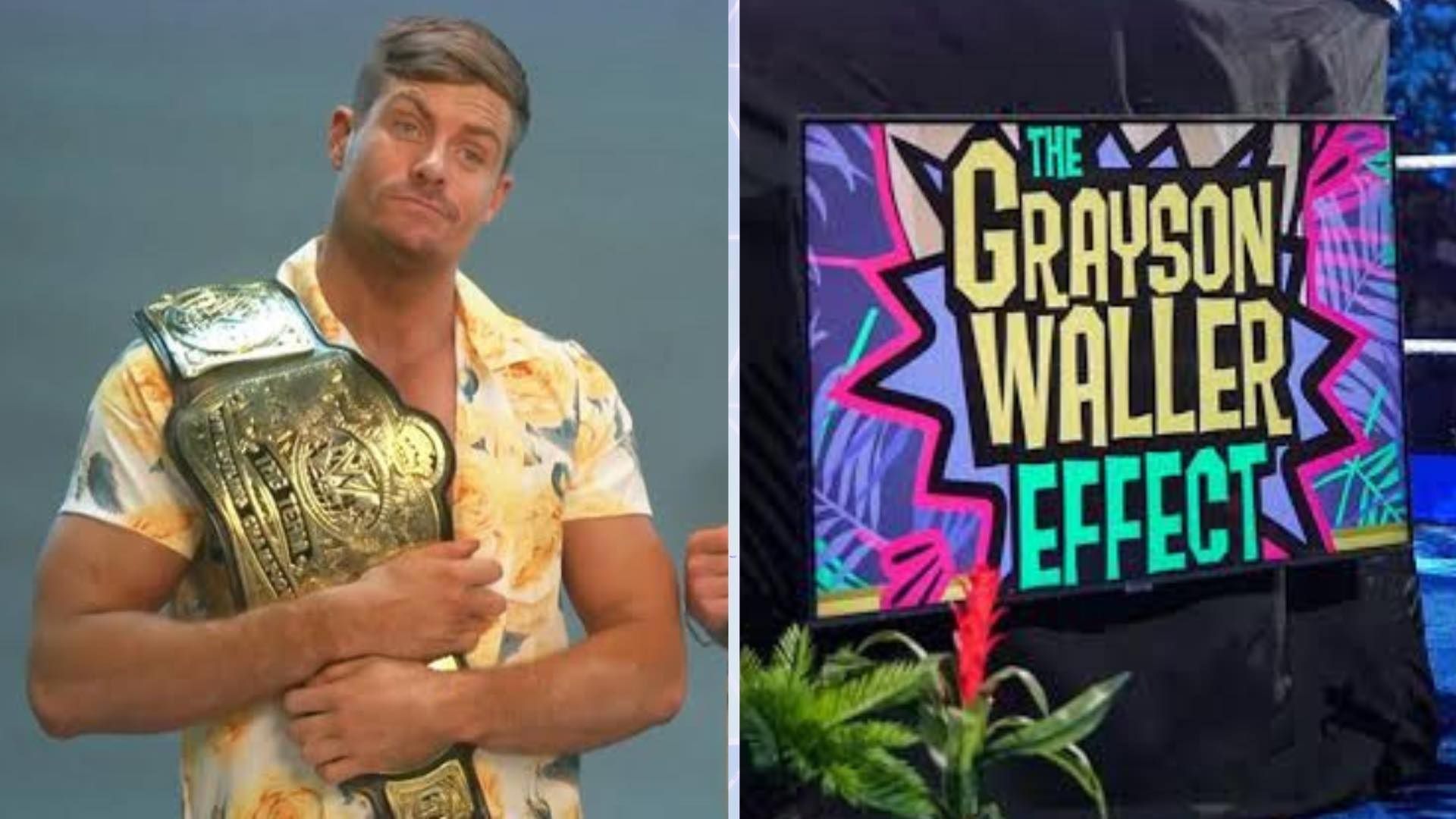 Grayson Waller cleverly reverses divisive tactic of rivals [Image Credits: WWE]