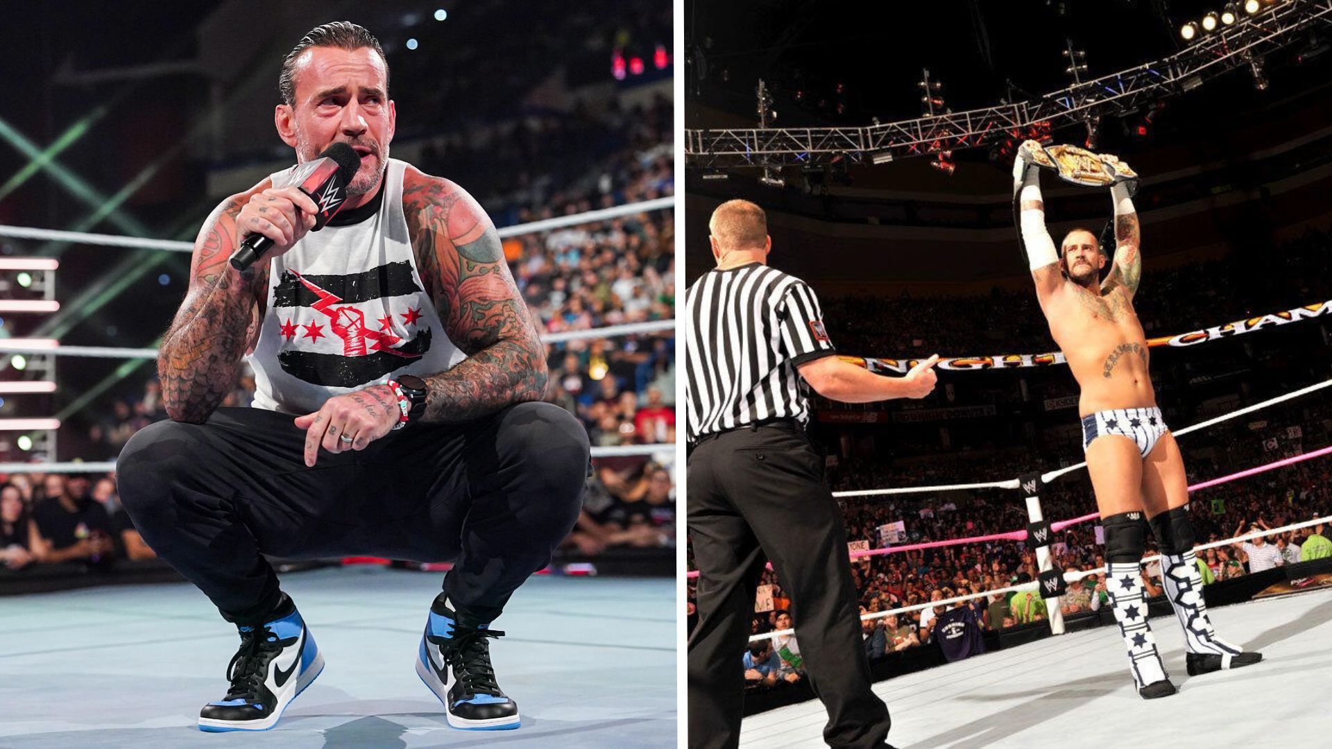 CM Punk returned to WWE in November 2023 [Image Credit: WWE]