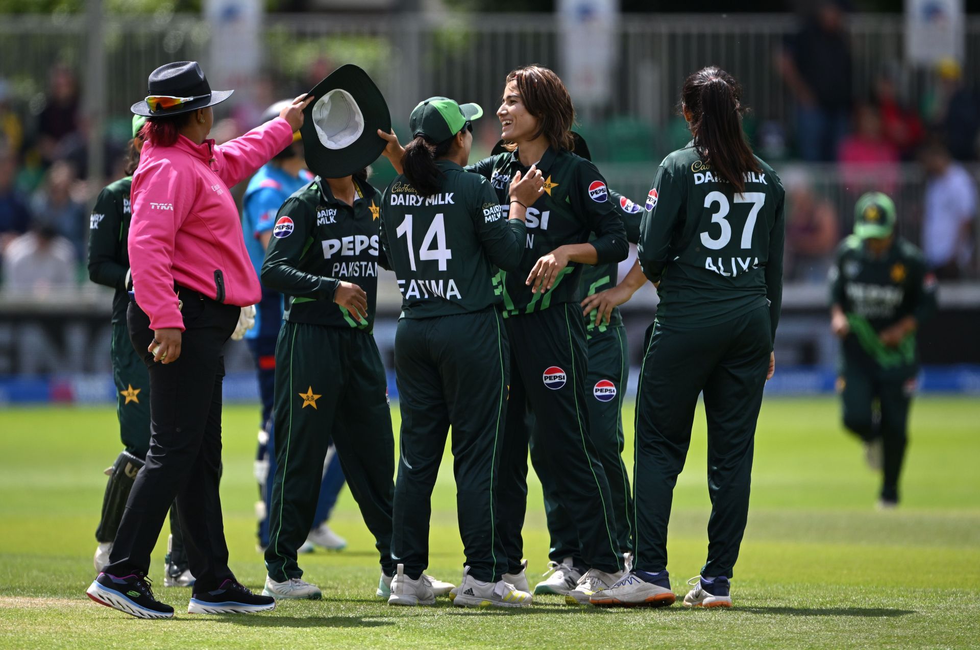 England v Pakistan - 3rd Women