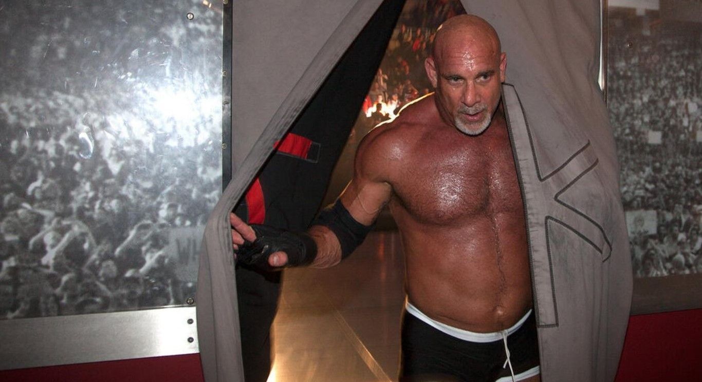 Goldberg will go down in history as one of the most dangerous wrestlers (Image Credits: WWE.com)