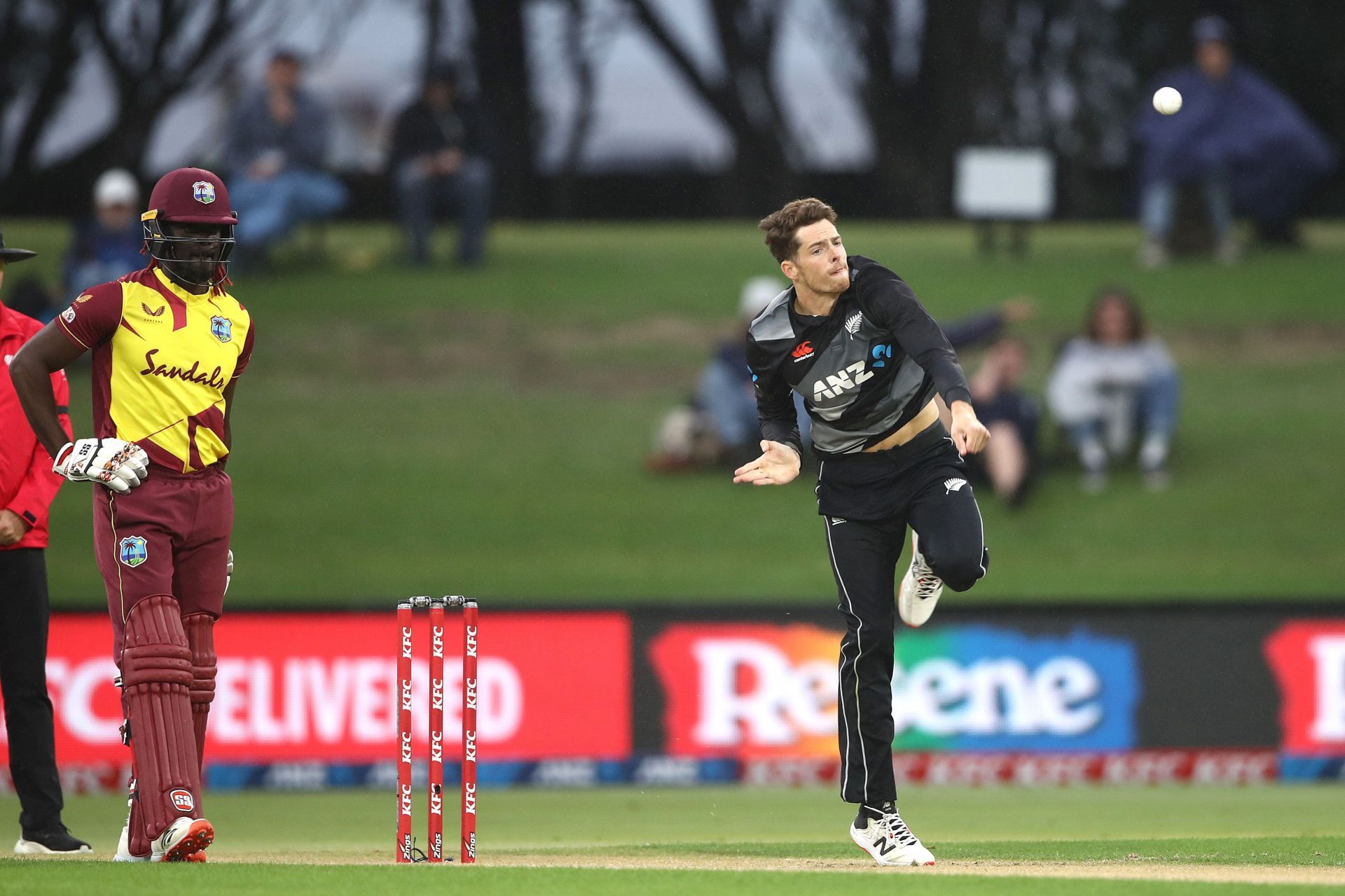 New Zealand v West Indies - T20 Game 3