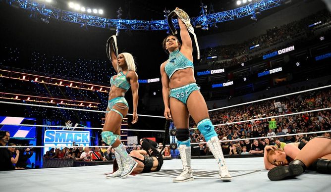 WWE Clash at the Castle 2024 के लिए बहुत बड़े चैंपियनशिप मैच का हुआ ऐलान, 6 Superstars रिंग में आकर मचाएंगे जबरदस्त तहलका