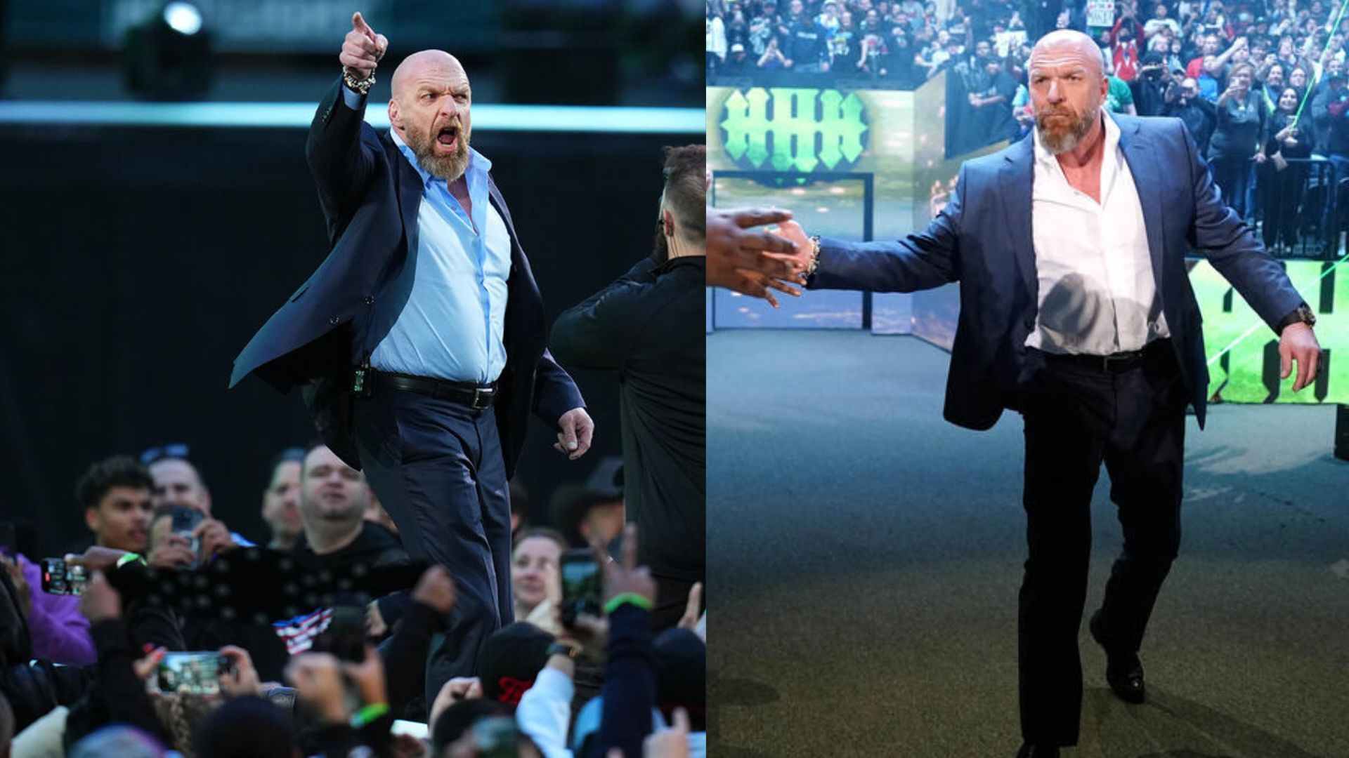 Triple H is the chief content officer of WWE (Photo credits: WWE