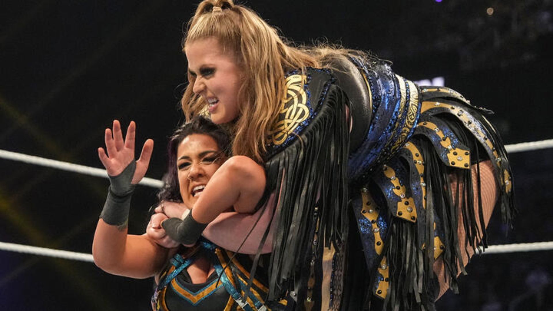 Piper Niven challenged Bayley in Glasgow, Scotland [Photo credit: WWE]