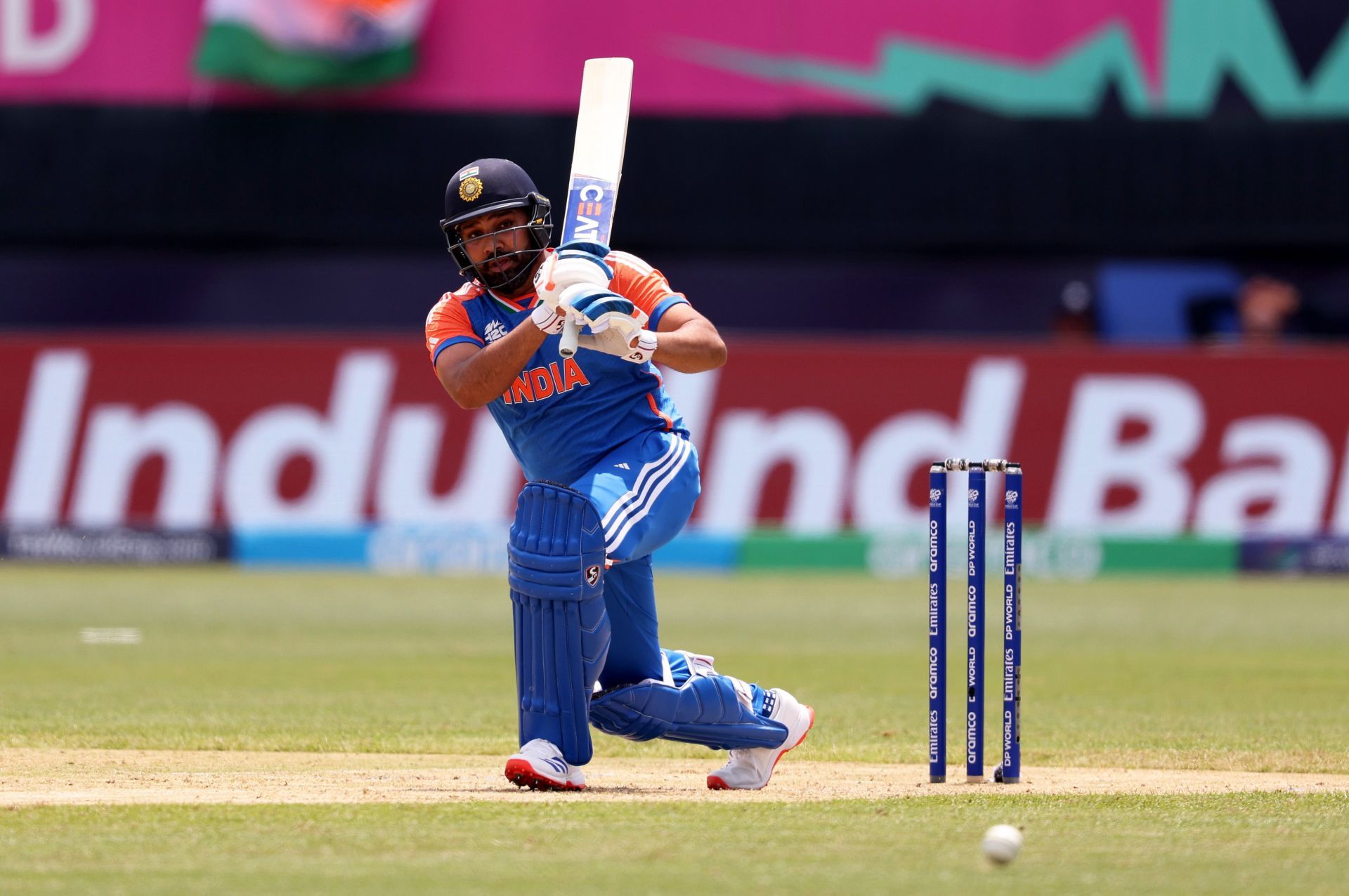 Rohit Sharma scored a half-century in India&#039;s win against Ireland.