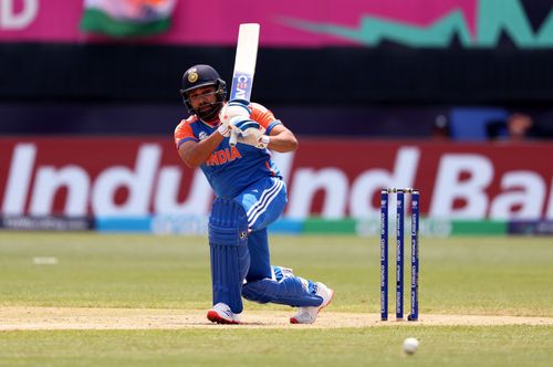 Rohit Sharma scored a half-century in India's win against Ireland.