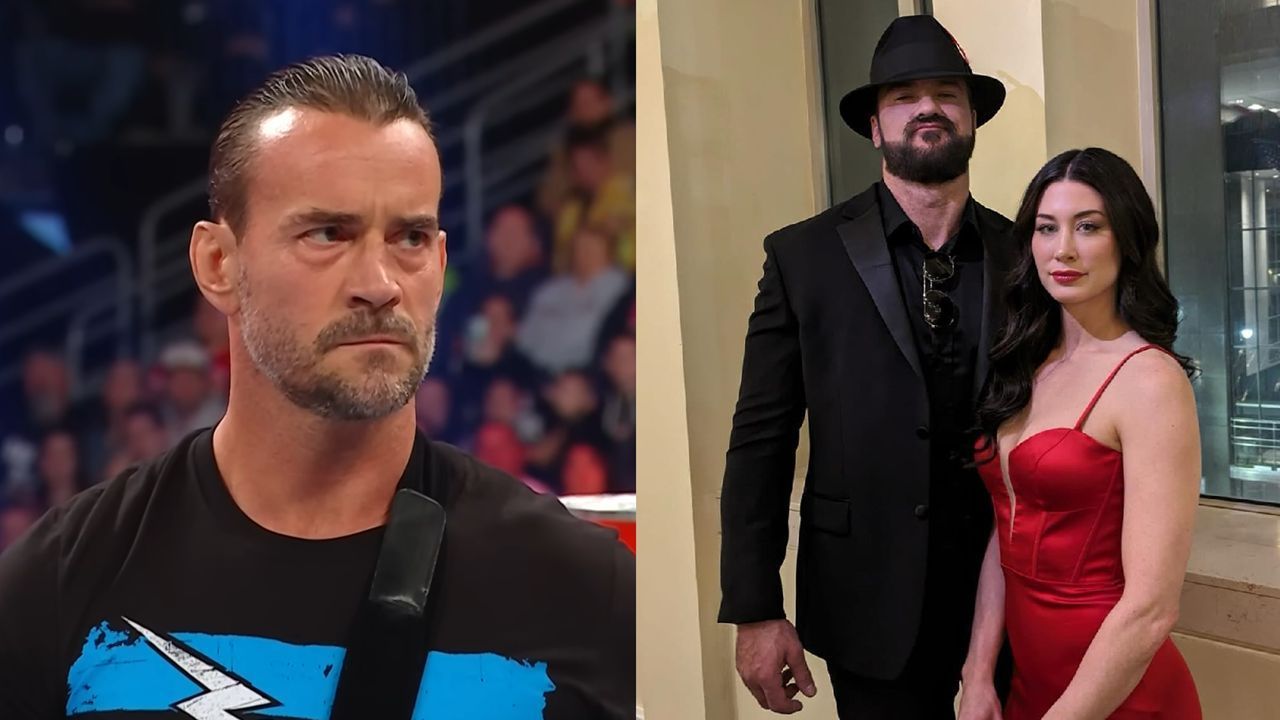 Punk; McIntyre and his wife (via WWE