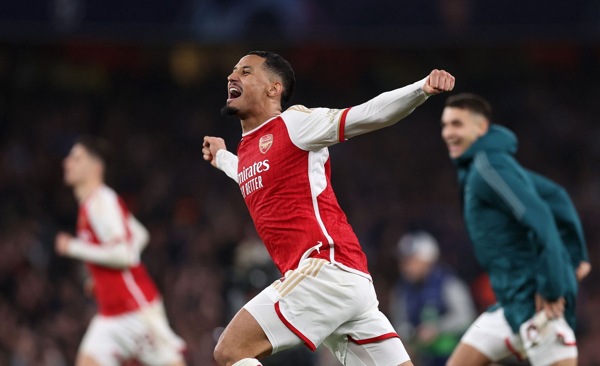 William Saliba has been one of Arsenal&#039;s standout performers.