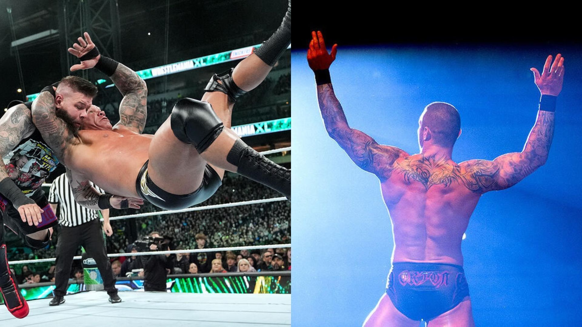 The RKO is Randy Orton