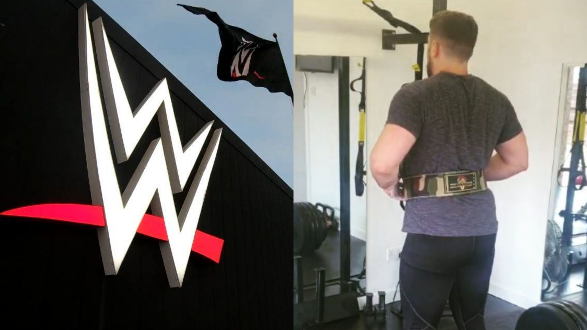 Will WWE sign a current champion who recently appeared on NXT? (Images credit: corporate.wwe.com and Joe Hendry