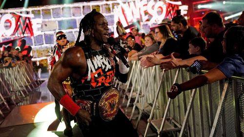 The World Tag Team Champions would be an impactful first target for the debuting group [Image source: wwe.com]