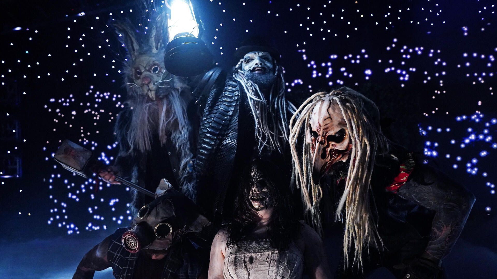 Uncle Howdy and The Wyatt Six arrive on WWE RAW
