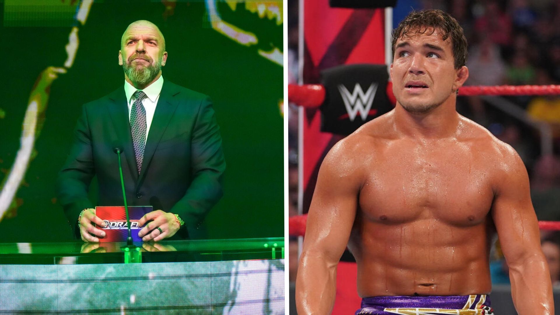 Chad Gable had an unfortunate end on this week