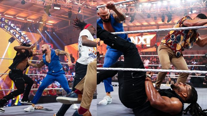 WWE ने वर्ल्ड हैवीवेट चैंपियनशिप के लिए फैटल 4वे मैच का किया ऐलान, पूर्व AEW Superstar रचेगा इतिहास?