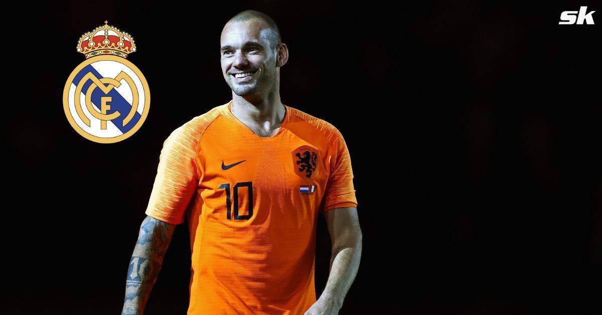 Wesley Sneijder hailed the Real Madrid superstar.