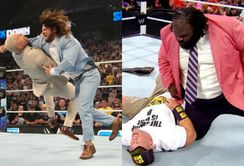 WWE SmackDown में दिग्गज द्वारा चैंपियन को दिए धोखे के बाद फैंस को Hall of Famer की आई याद, फेक रिटायरमेंट के बाद प्रतिक्रियाओं की बाढ़