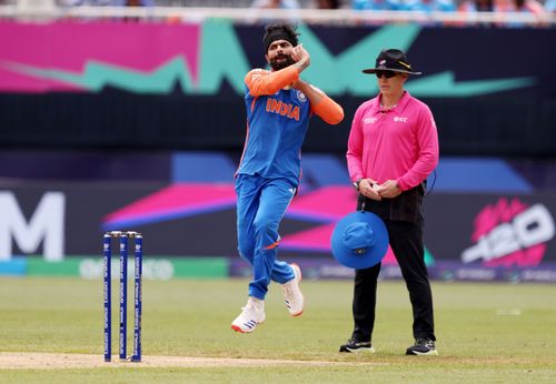 Ravindra Jadeja has picked up a solitary wicket in the 2024 T20 World Cup.