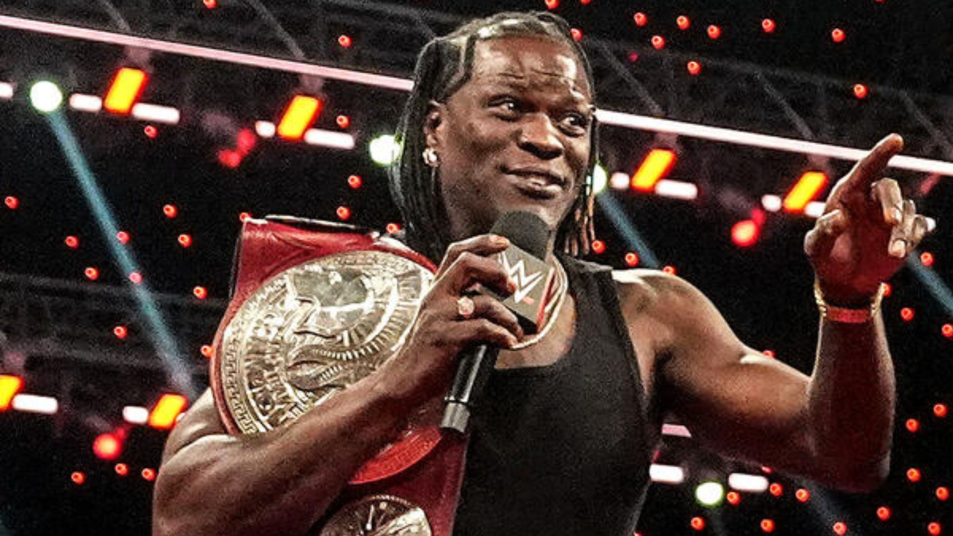 R-Truth is now a former World Tag Team Champion (Image Credits: WWE.com)