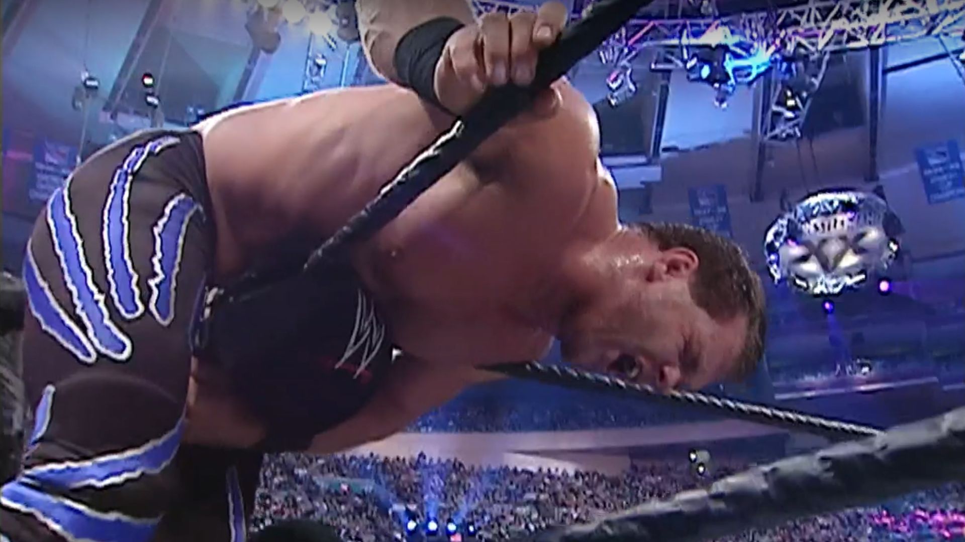 Chris Benoit has been a controversial figure in wrestling (Credit: WWE WrestleMania)