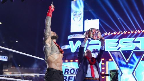 Roman at WrestleMania 40 (Credit: WWE.com)