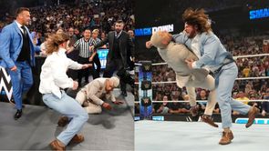 अनडिस्प्यूटेड WWE चैंपियन ने खुद पर धोखे से हुए खतरनाक हमले का लिया बदला, धमाकेदार मुकाबले में दिग्गज को कई क्रॉस रोड्स देकर चटाई धूल
