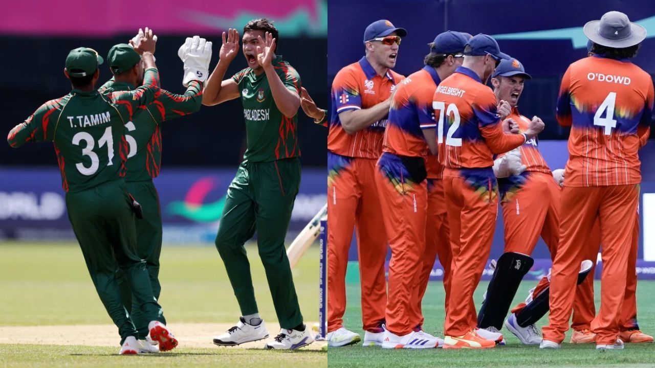 बांग्लादेश का पलड़ा टी20 अंतरराष्ट्रीय में नीदरलैंड के खिलाफ भारी नजर आता है