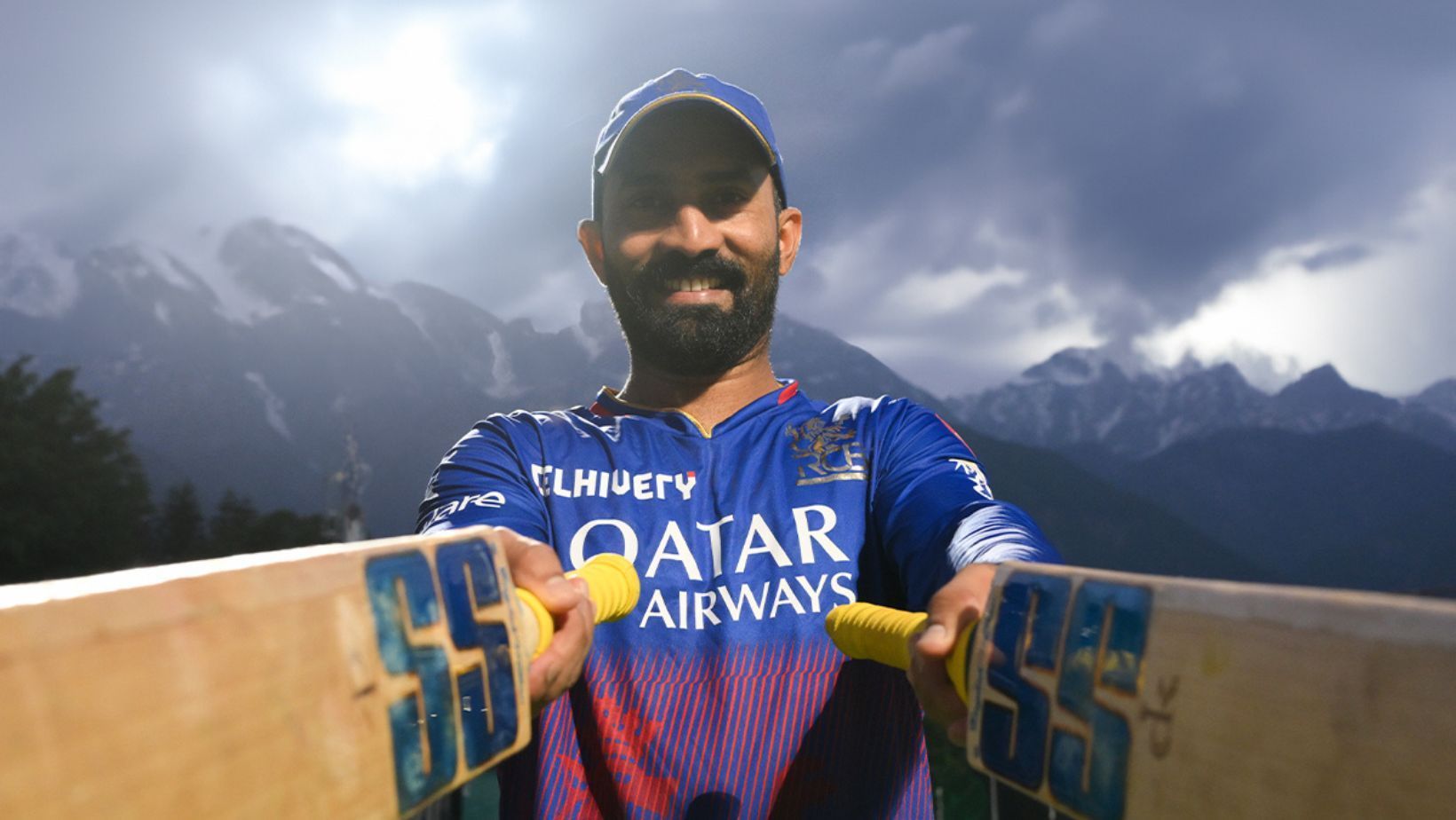 Dinesh Karthik will now perform a new role at RCB. (PC: @DineshKarthik on X)