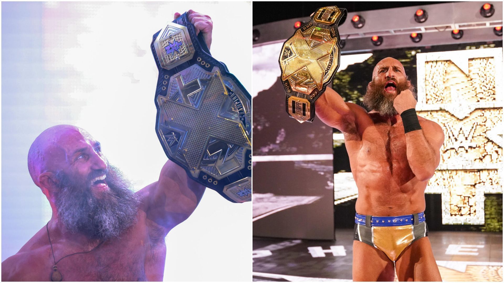 Tommaso Ciampa is a WWE SmackDown Superstar (Photos via WWE.com)