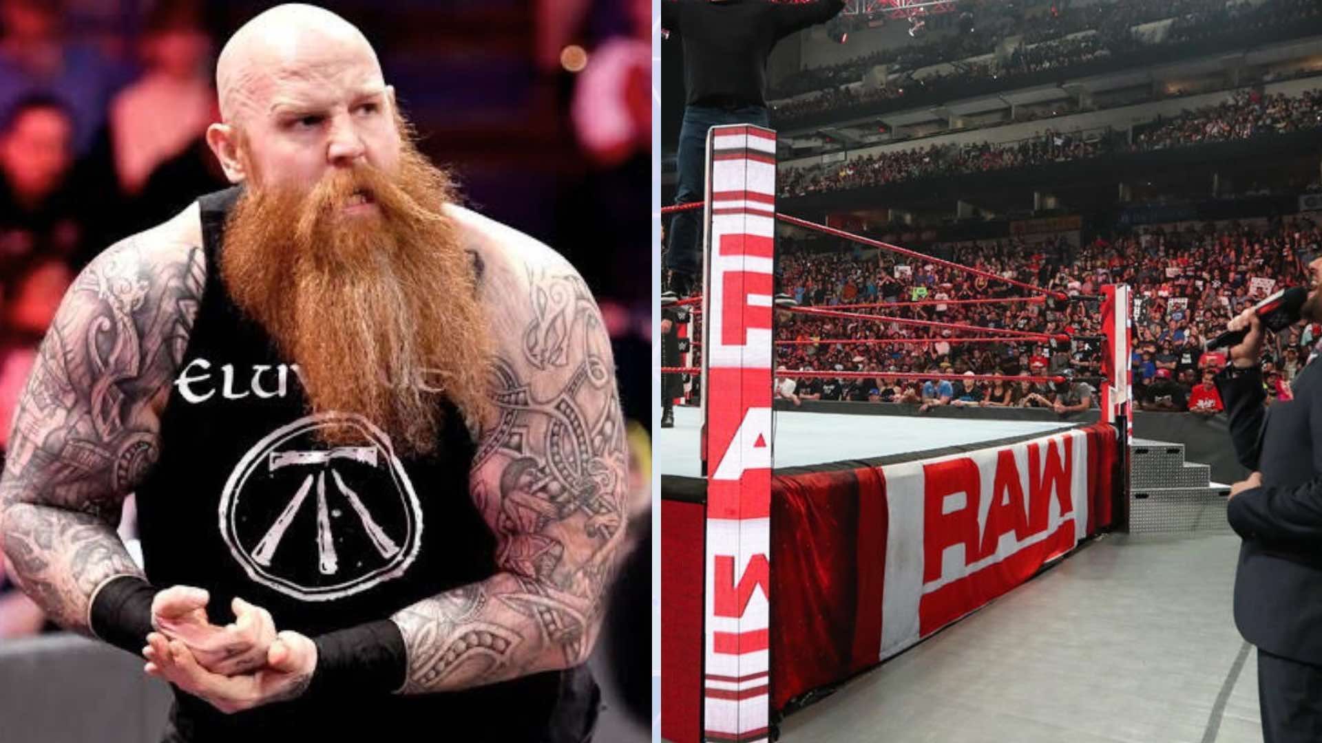 WWE RAW this week was live from the Xcel Energy Center in St. Paul, Minnesota [Image Credits: wwe.com]