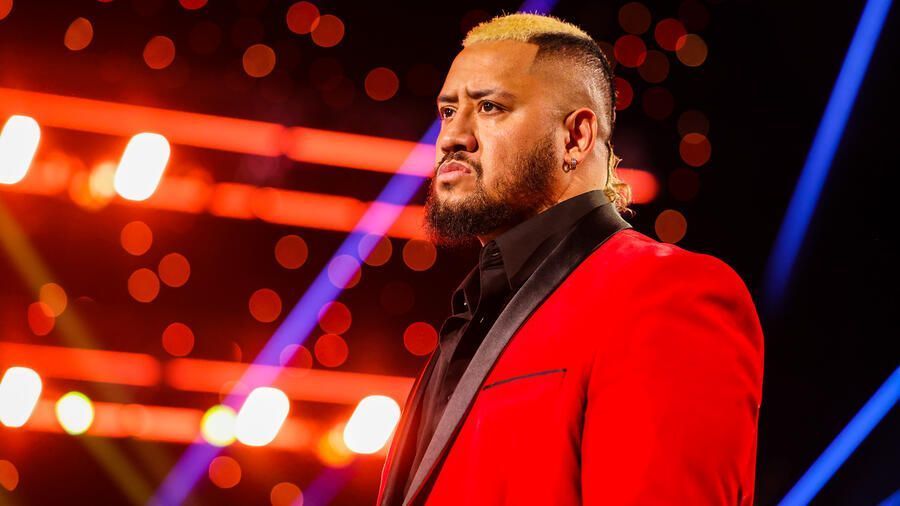 The new leader of The Bloodline Solo Sikoa (Photo credit: WWE.com)