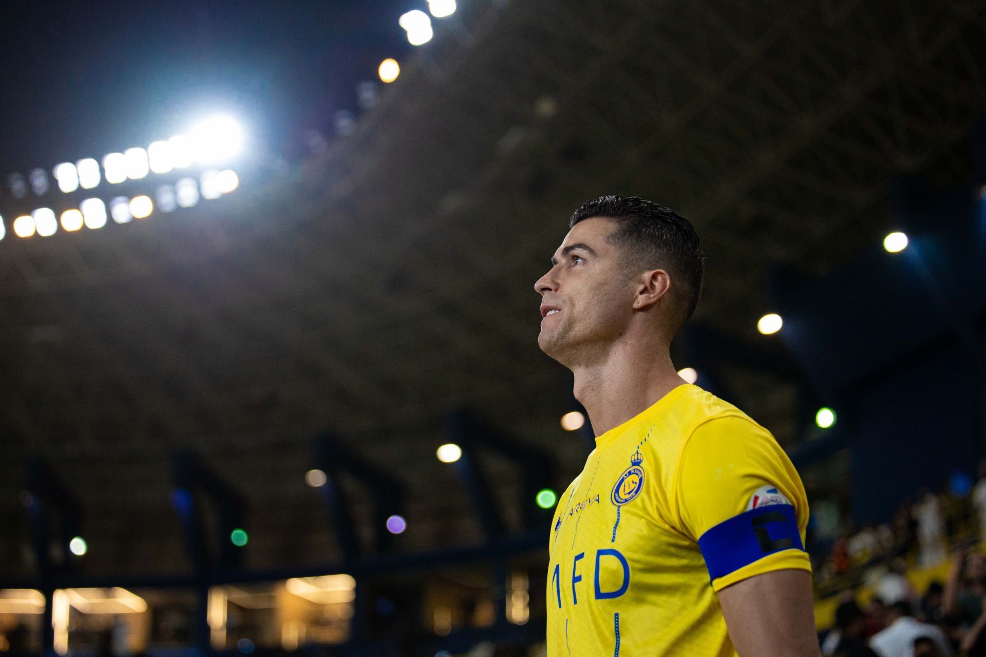 Al-Nassr captain Cristiano Ronaldo