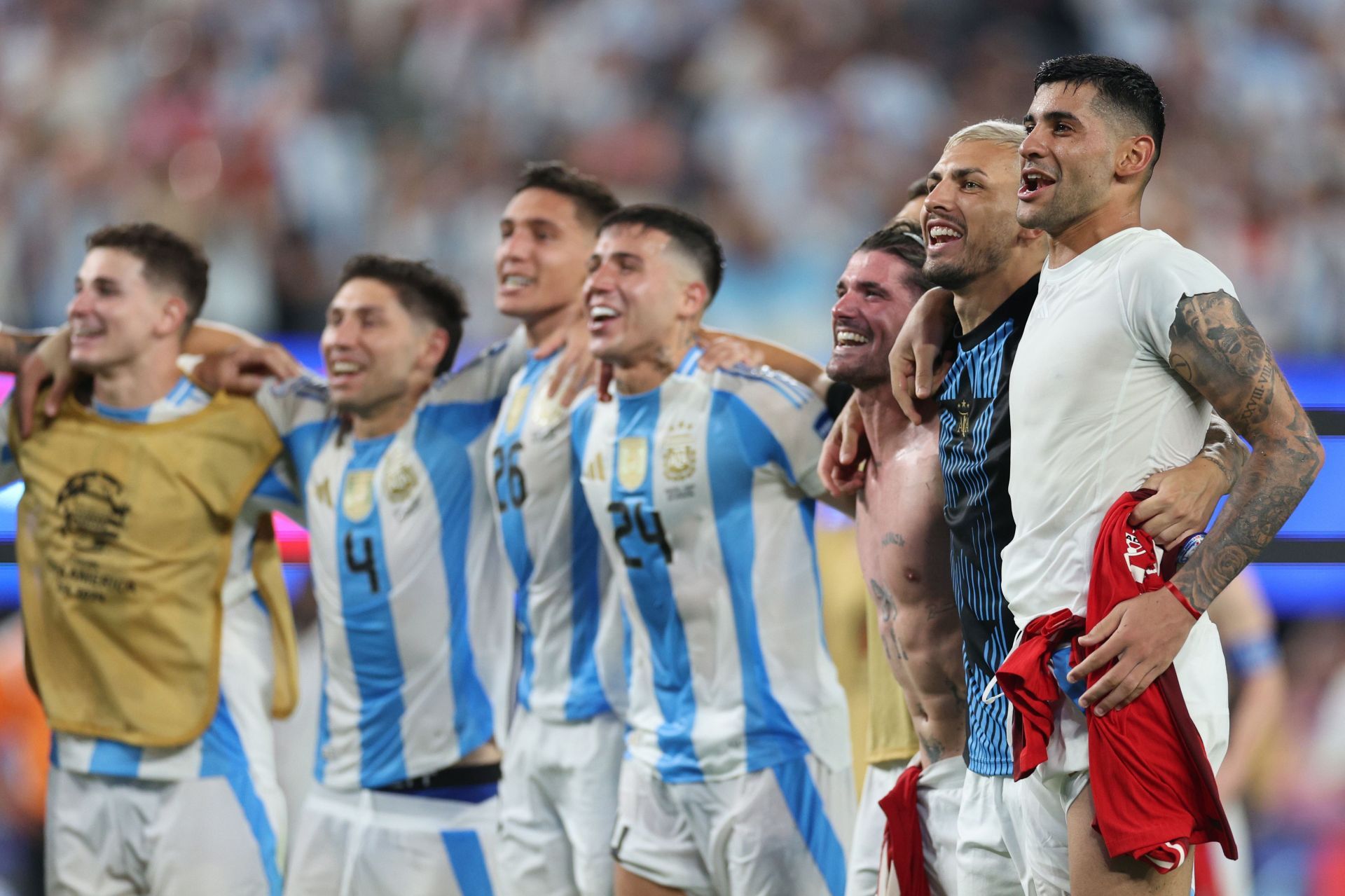 Canada v Argentina - CONMEBOL Copa America USA 2024 (Photo by Elsa/Getty Images)