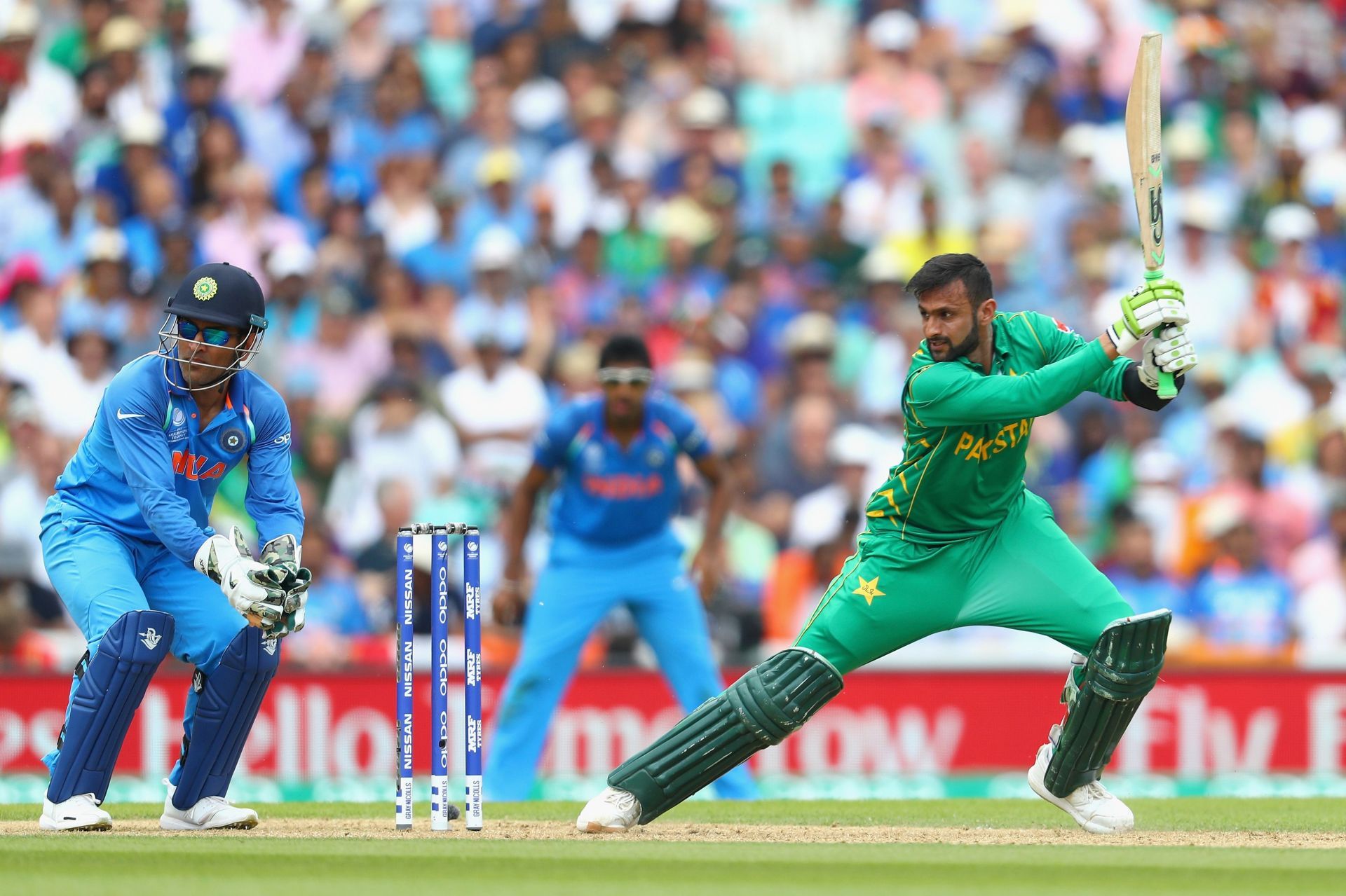 India v Pakistan - ICC Champions Trophy Final - Source: Getty