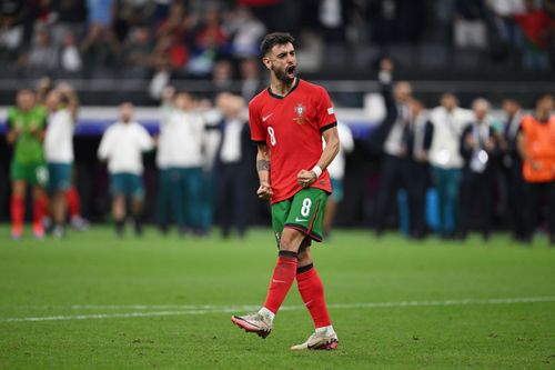 Portugal captain Bruno Fernandes