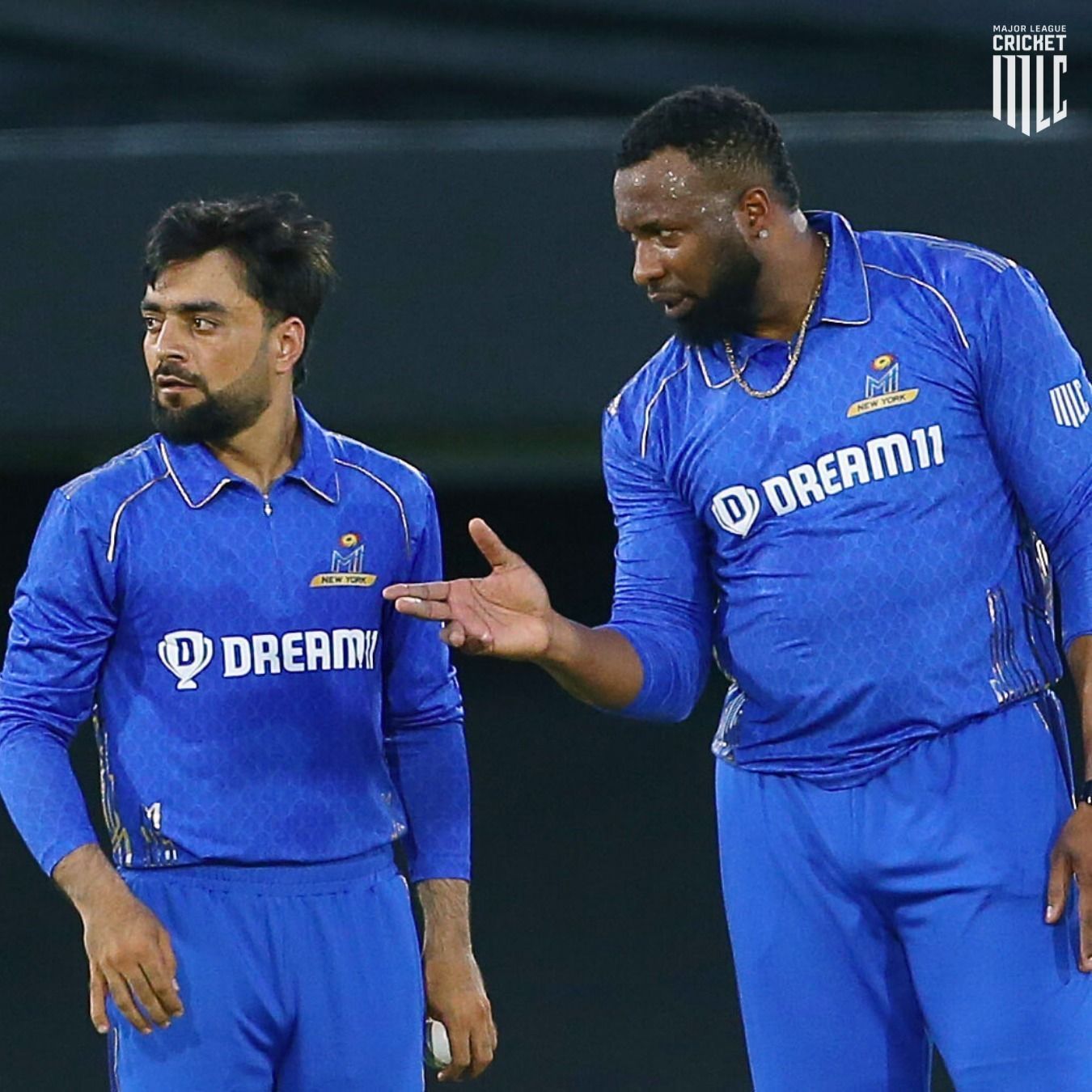 Image Credits (MI Cricket USA Twitter)                 