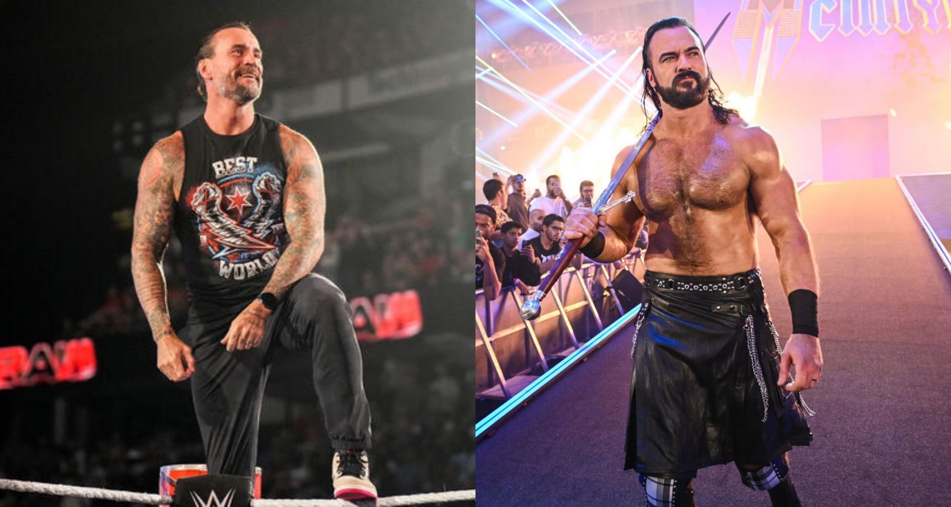 WWE SummerSlam के लिए सीएम पंक vs ड्रू मैकइंटायर मैच ऑफिशियल हो गया (Photo: WWE.com)