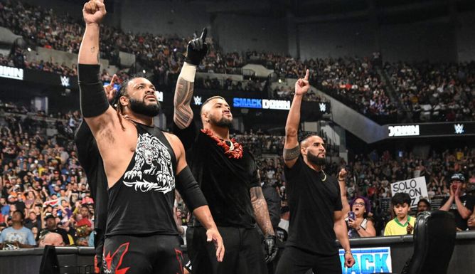 WWE रिजल्ट्स: Bloodline की करारी हार, दिग्गज को चैंपियनशिप मैच में एक बार फिर मिली शिकस्त, ट्राइबल चीफ को लगा तगड़ा झटका