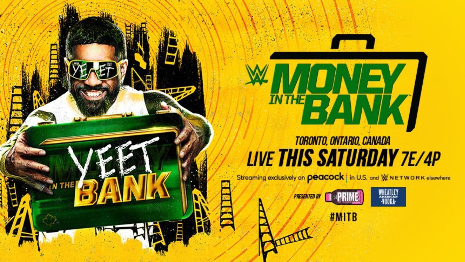 Money in the Bank has been produced annually since 2010. [Image Source: WWE