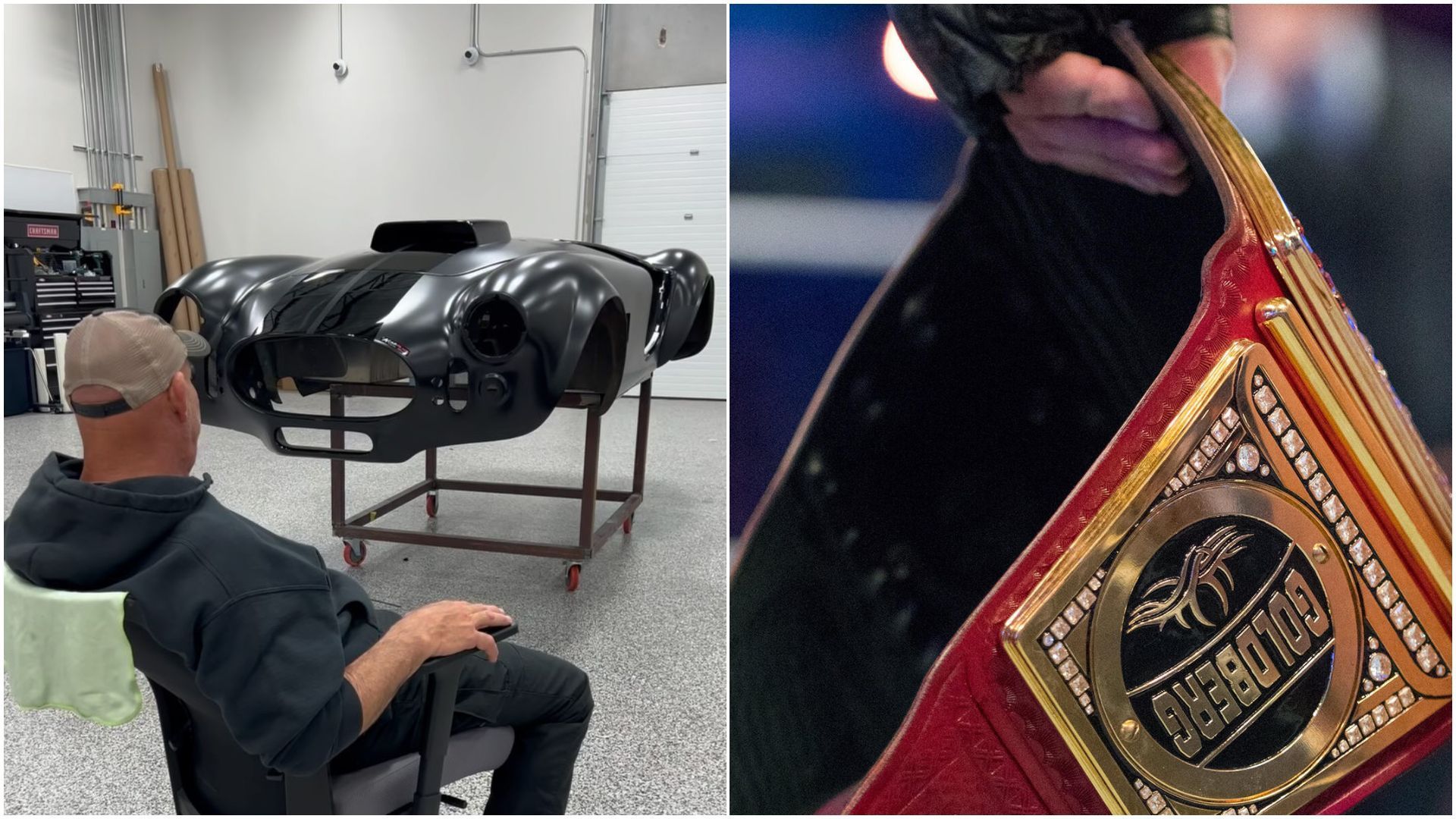 The legend is a former WWE Universal Champion! (Photos via: The star