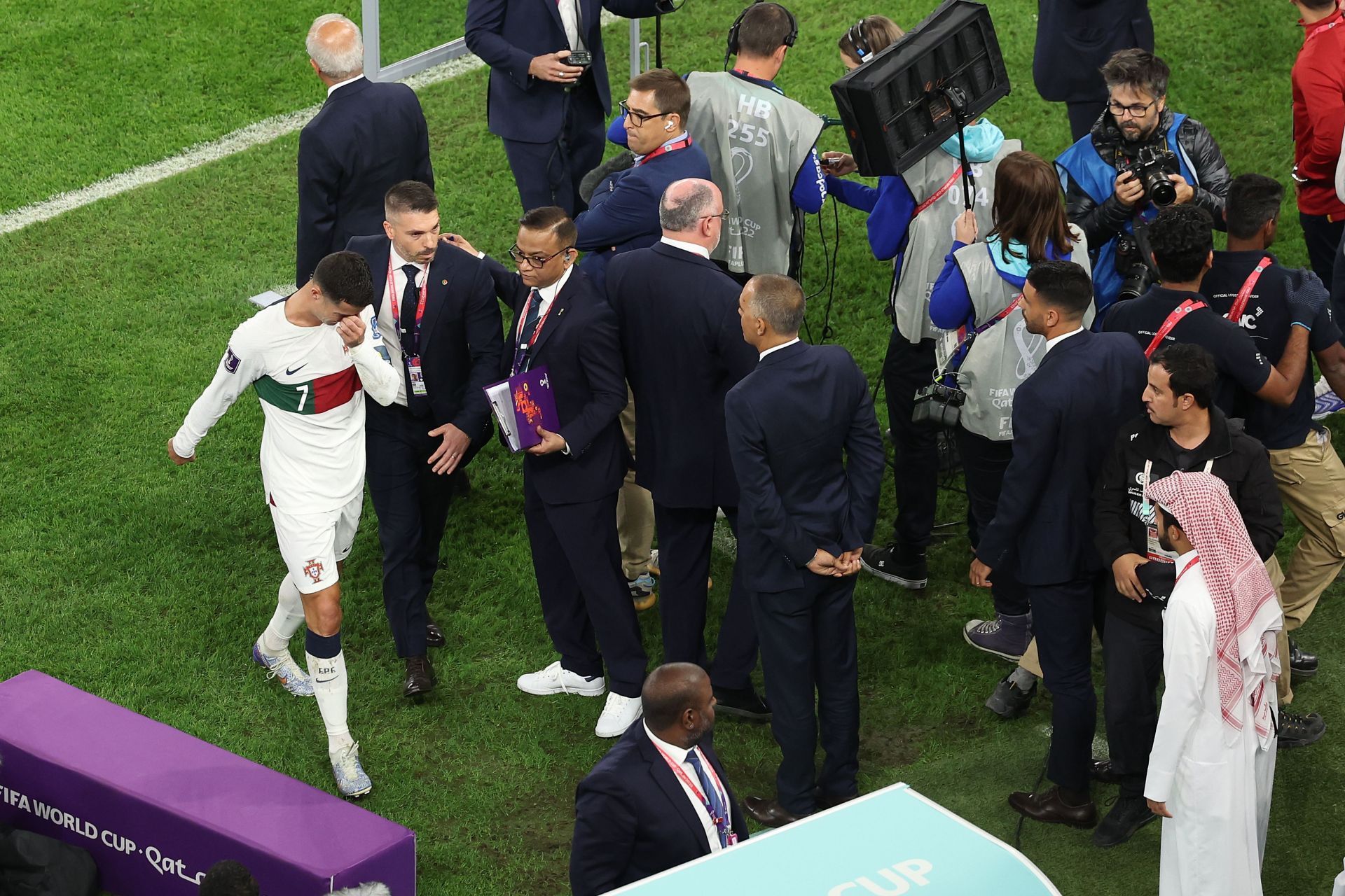 Morocco v Portugal: Quarter Final - FIFA World Cup Qatar 2022 - Source: Getty (Photo by Alexander Hassenstein/Getty Images)