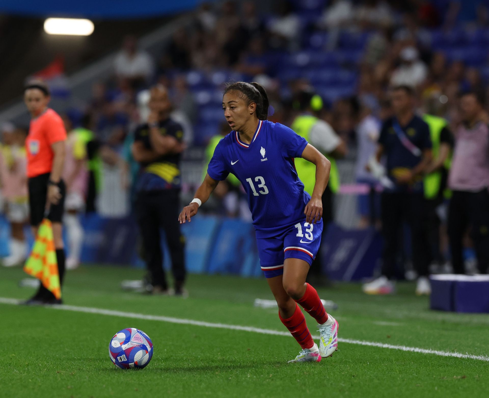 How long has women&#039;s soccer been an Olympic sport?