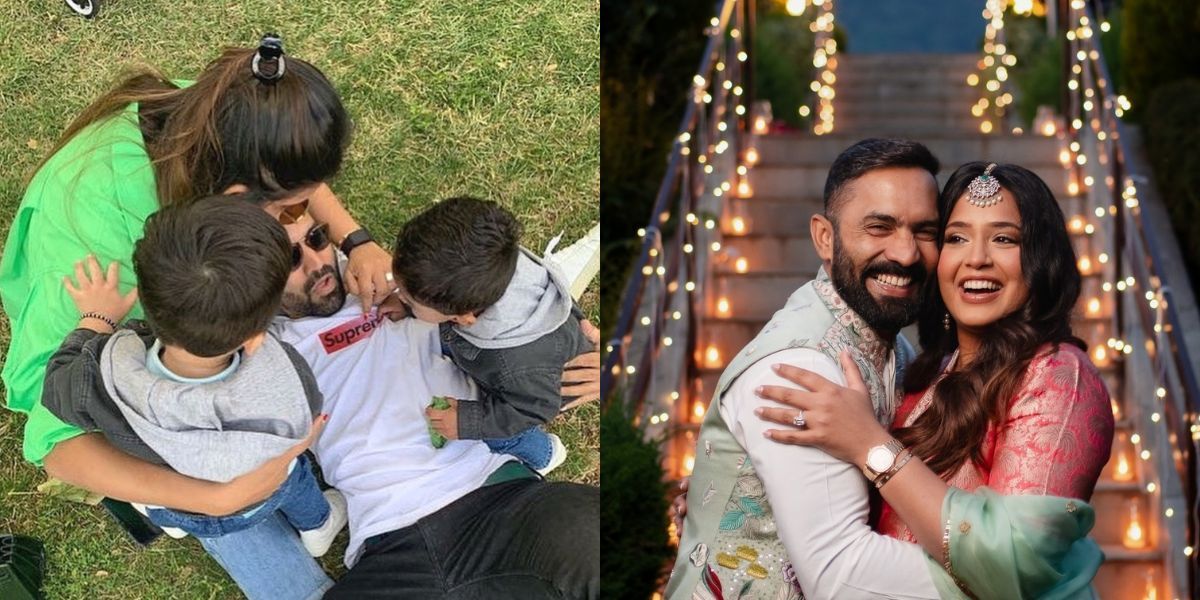 Dinesh Karthik Love Story