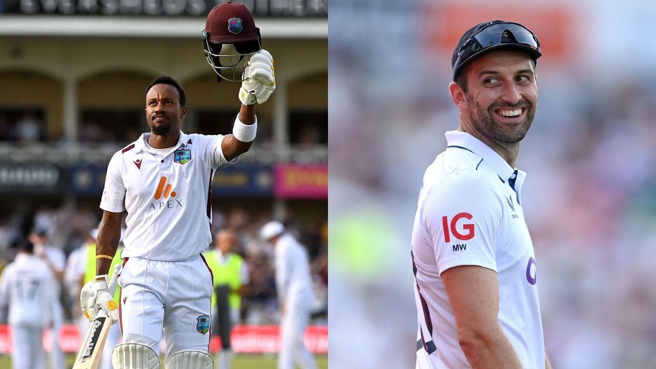 England v West Indies - 2nd Test Match: Day Two