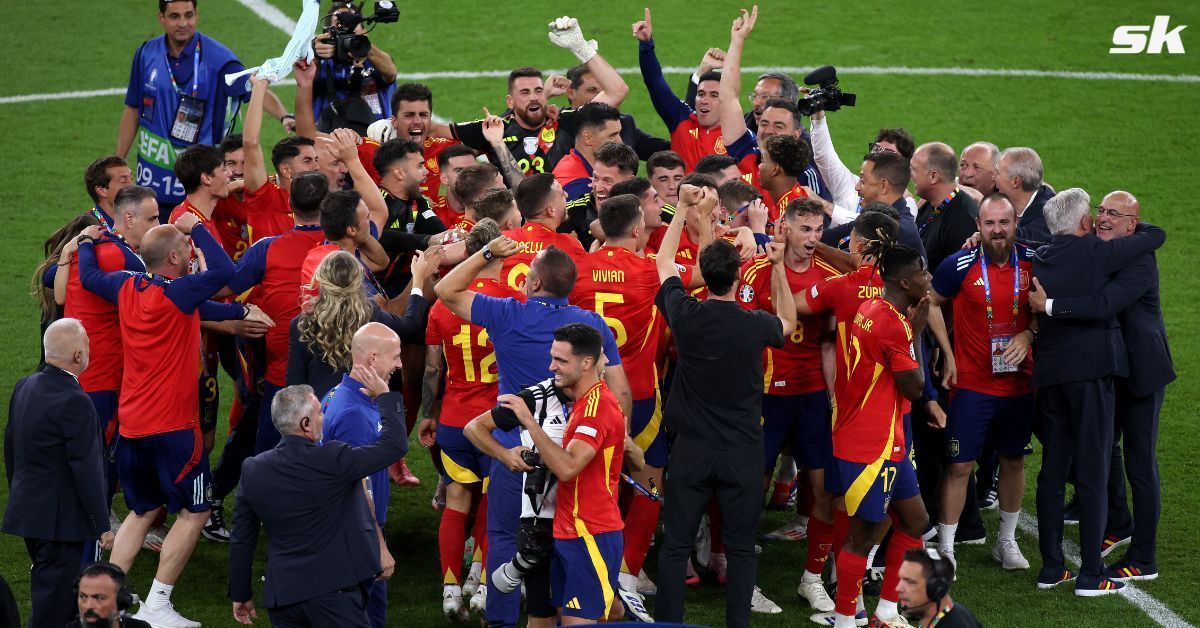 Spain crowned Euro 2024 champions.