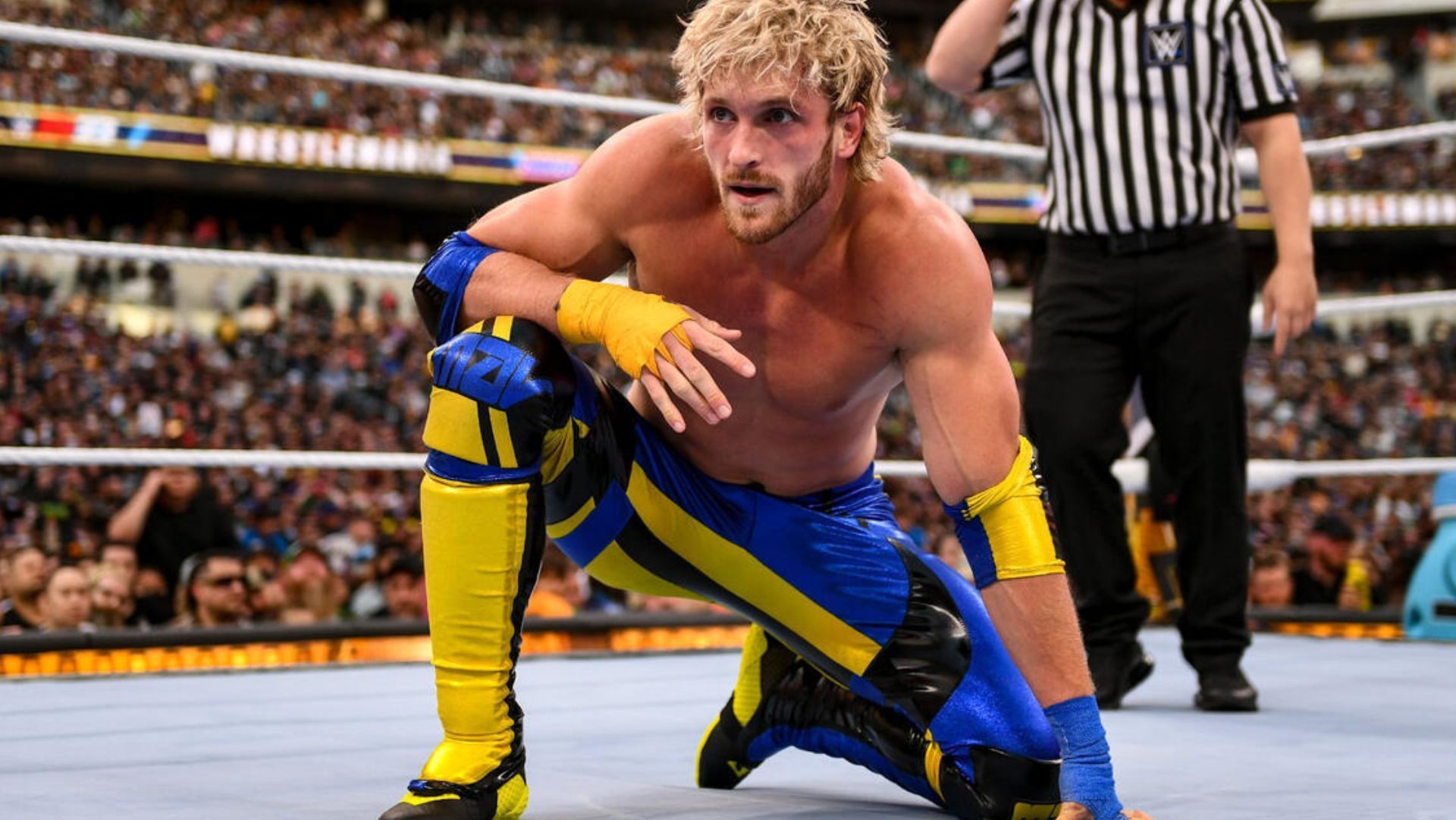 Logan Paul has signed a five year contract with WWE. [Image Source: WWE.com]