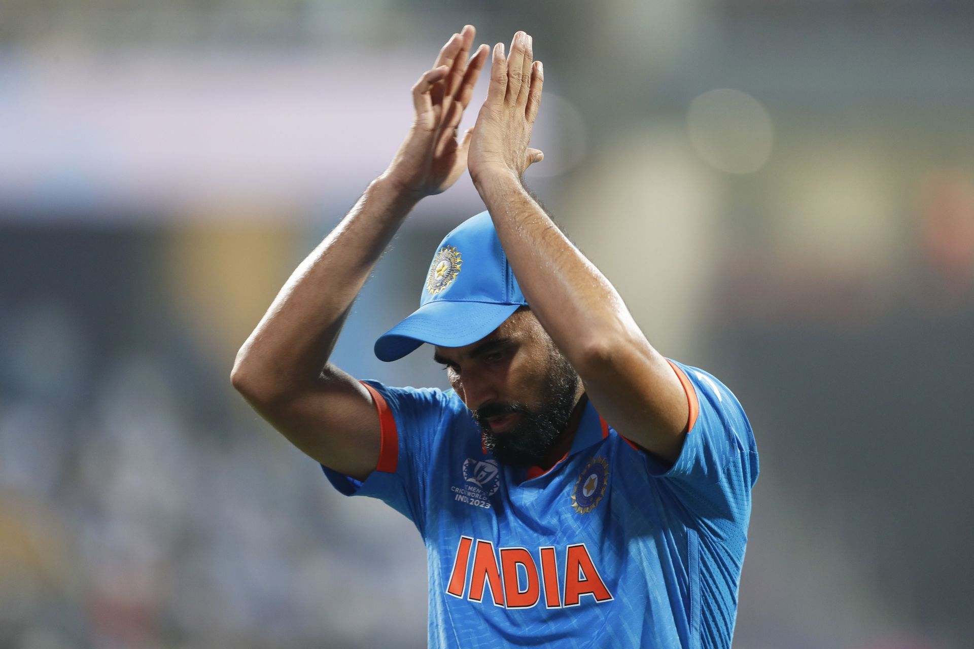 Mohammed Shami. (Image Credits: Getty)