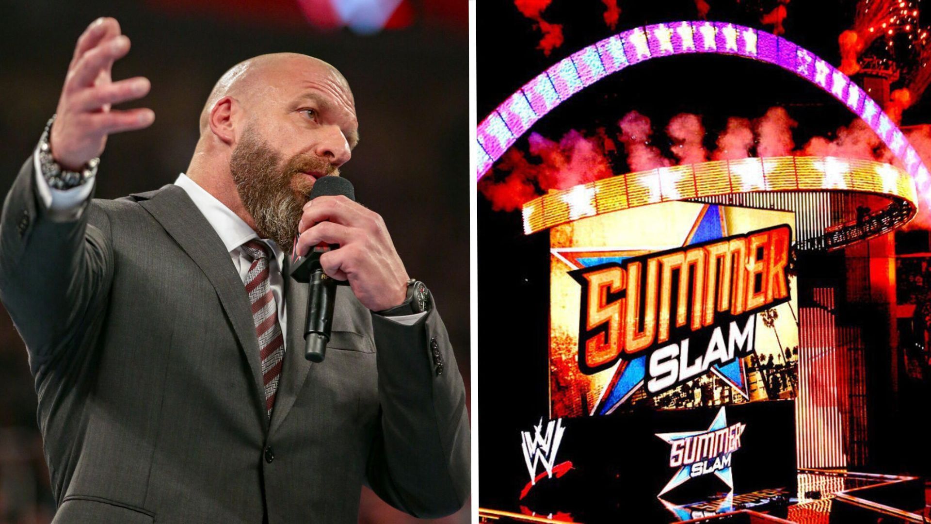 WWE SummerSlam 2024 will be in Cleveland, Ohio [Image Credit: WWE.com]