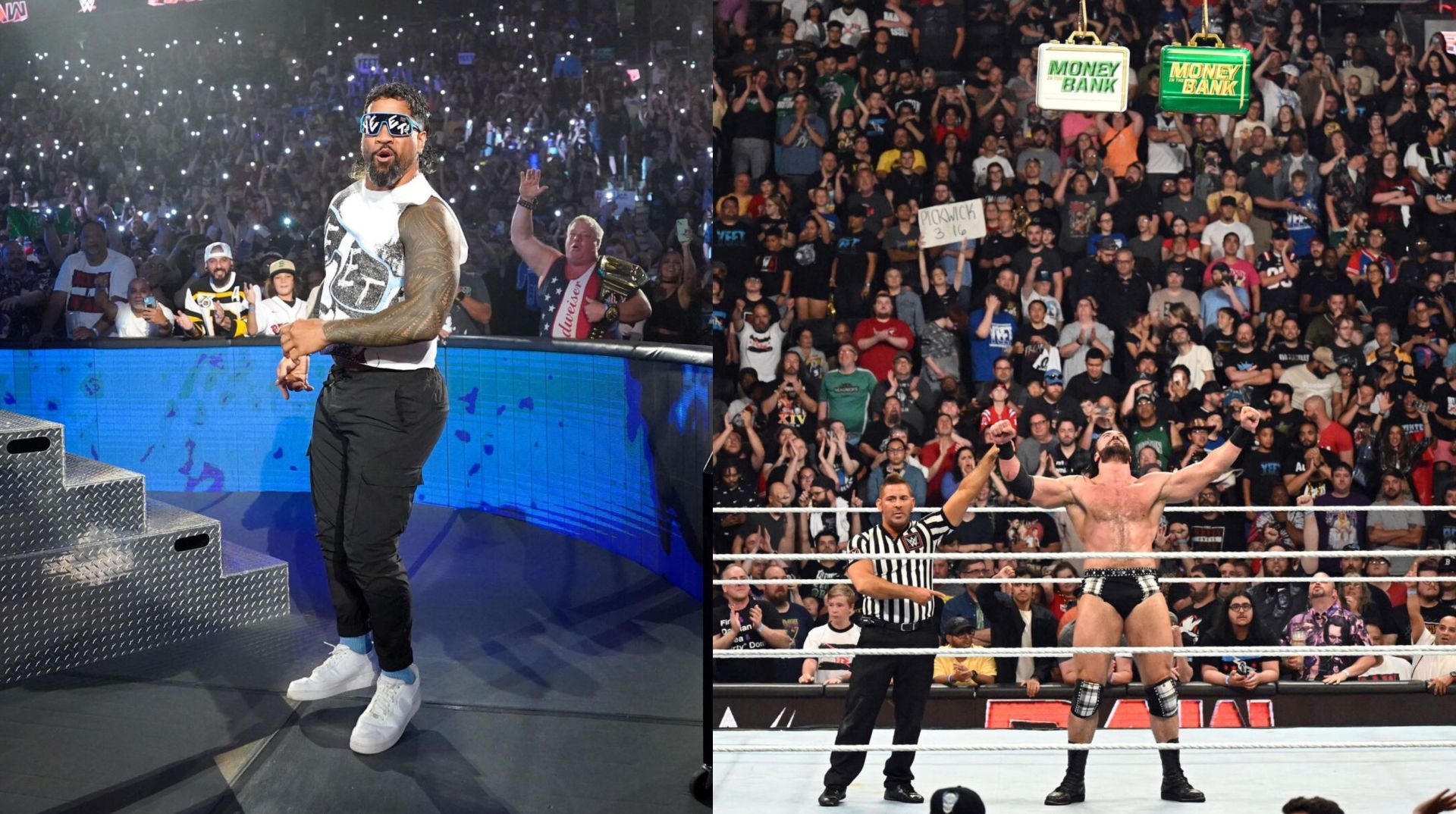 WWE Money in the Bank लैडर मैच के लिए क्वालीफाई हुए हैं कई सुपरस्टार्स (Photos: WWE.com)