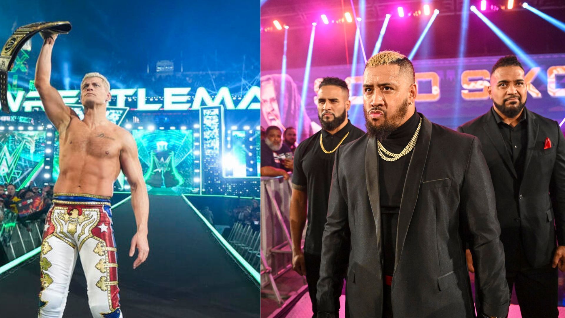 Cody Rhodes vs. Solo Sikoa is the expected main event for SummerSlam. (Image credits: WWE.com)